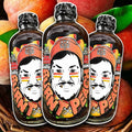 Burnt Peach BBQ - White Peach x Bourbon (240 ml) by Tubby Toms