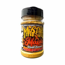 Mustard Maple - Delicious Glazing Dust for Chicken 'n' Pork (230g Shaker) by Tubby Toms