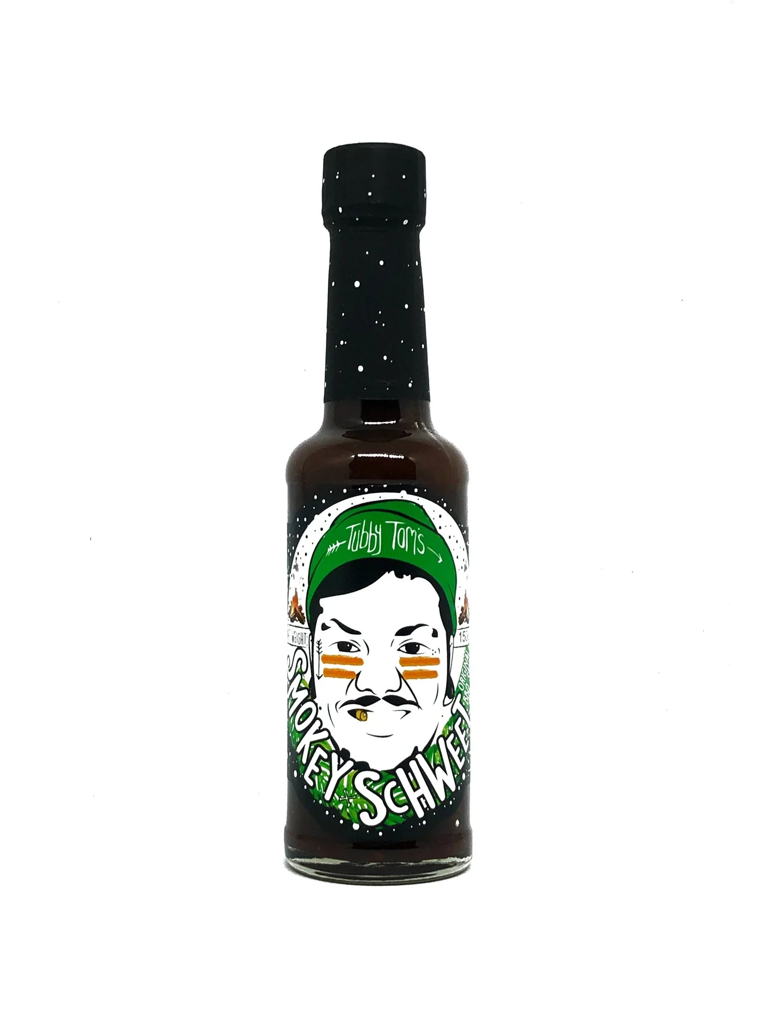Smokey Schweet - Original Homestyle BBQ Sauce (150ml) by Tubby Toms