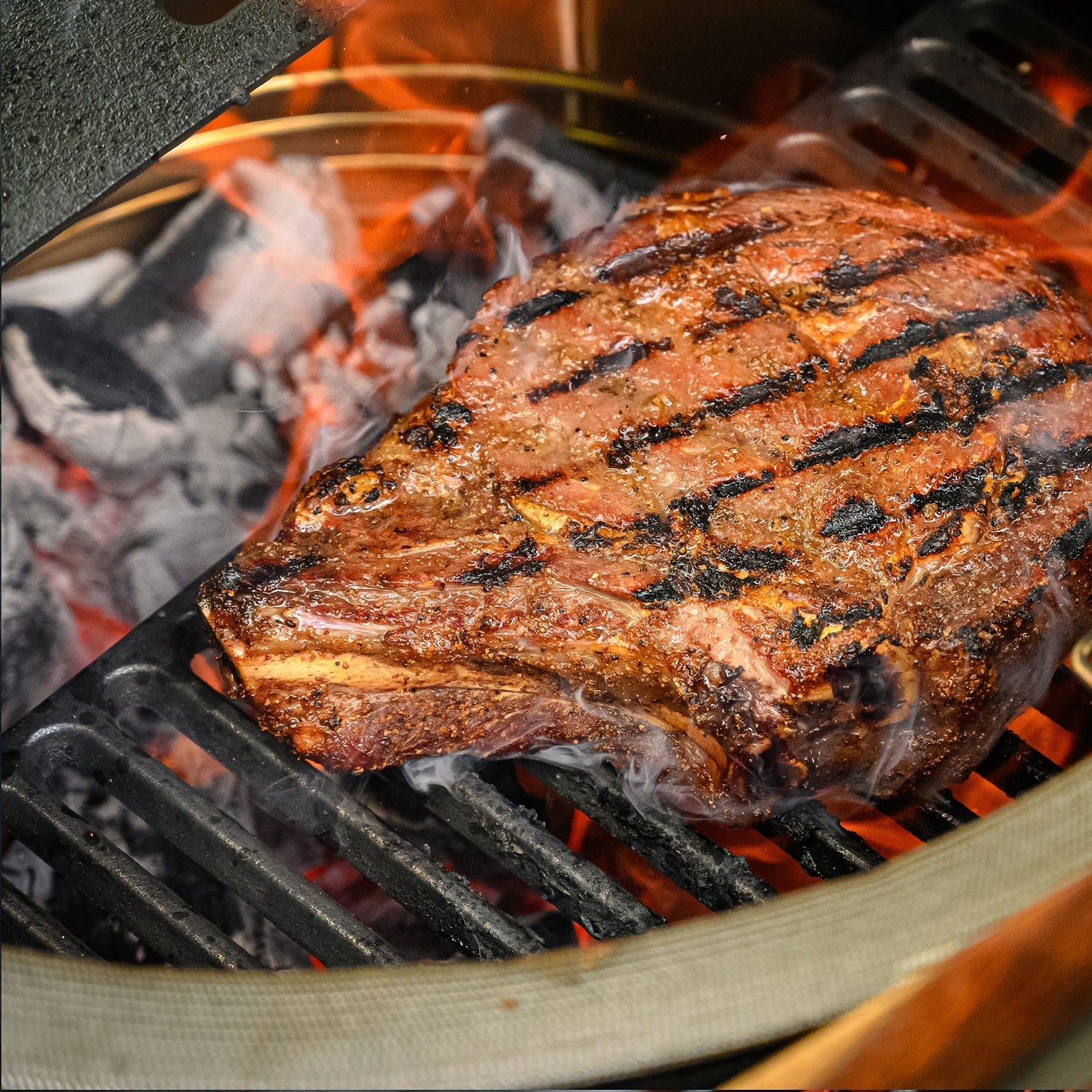 Classic II Kamado Joe BBQ with Voyager Pack
