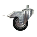 Locking Castor Wheel for Kamado Joe Classic I or II trolley