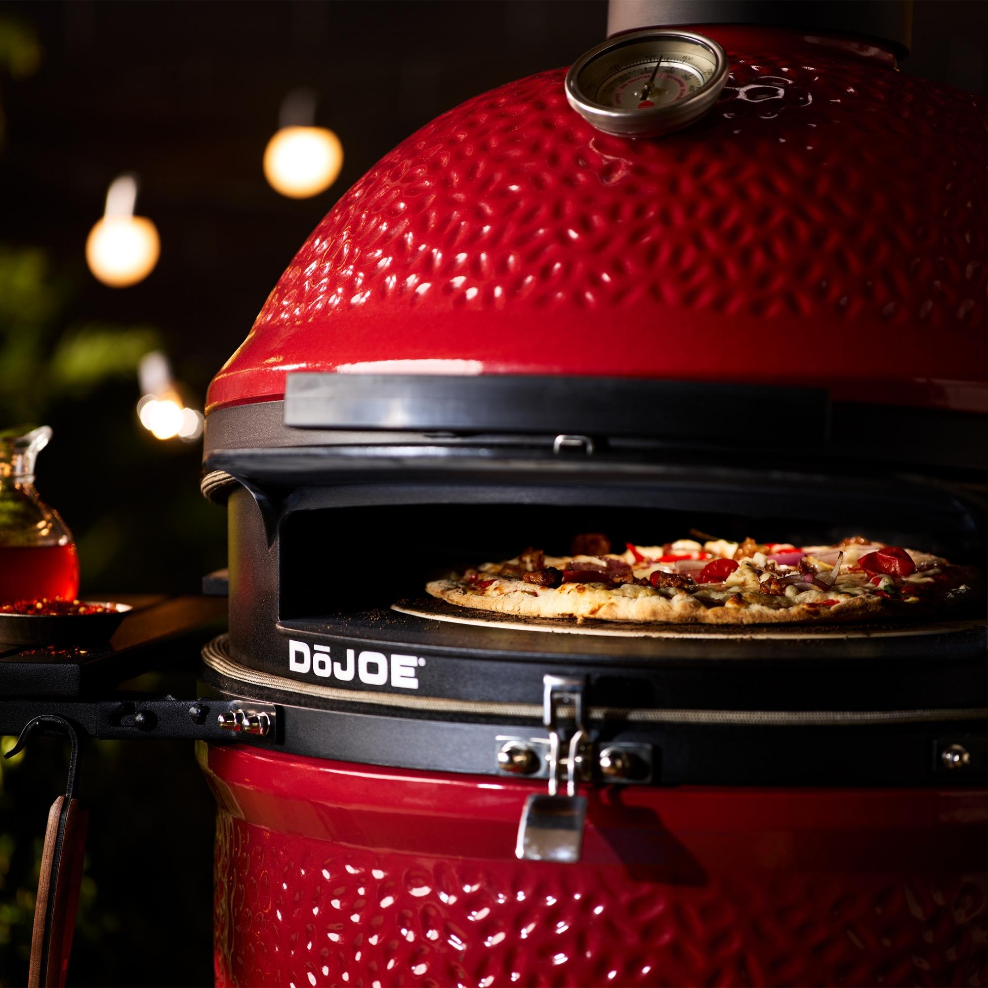 Kamado Joe Classic I with Voyager Pack