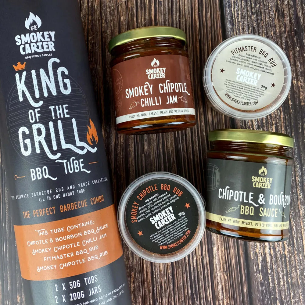 King of the Grill BBQ Tube by The Smokey Carter