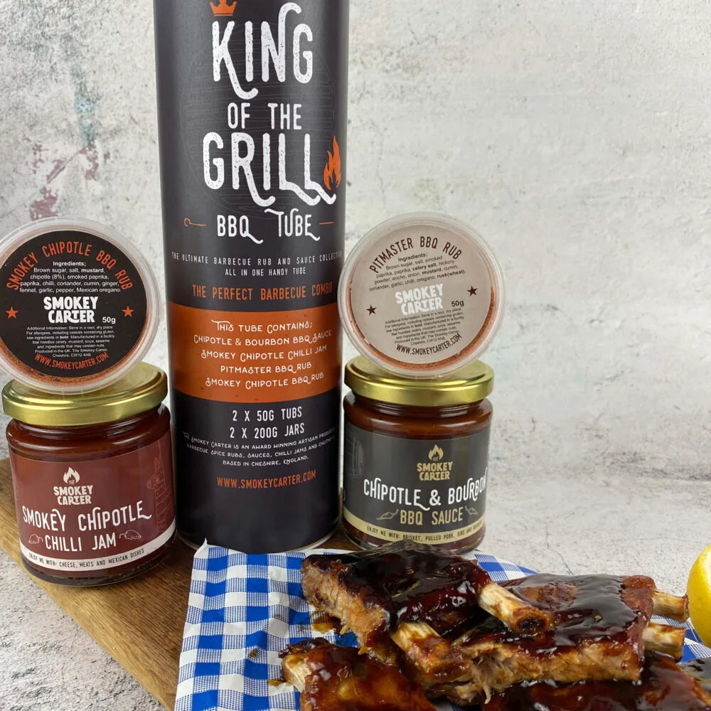 King of the Grill BBQ Tube by The Smokey Carter