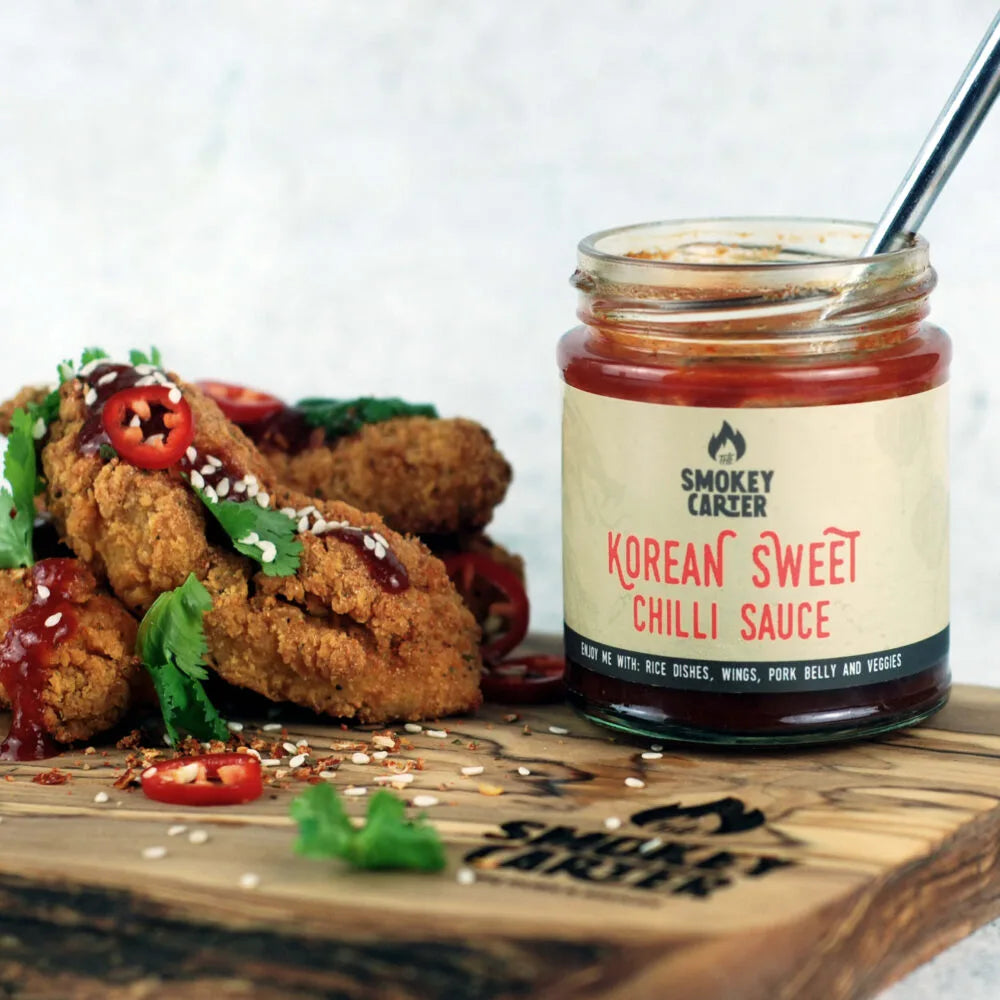 Korean Style Barbecue Rub and Sauce Tube by The Smokey Carter