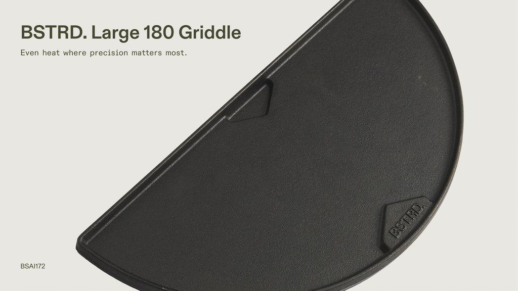 BSTRD. Large 180 Griddle