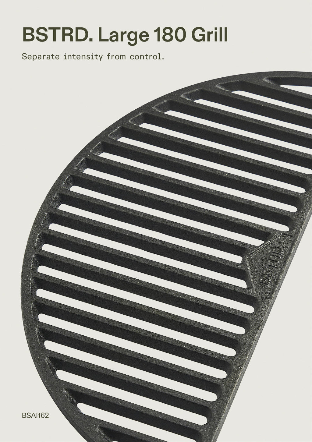 BSTRD. Large 180 Grill