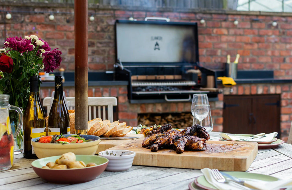 Flamery Small Asado BBQ with 50/50 Split Grill