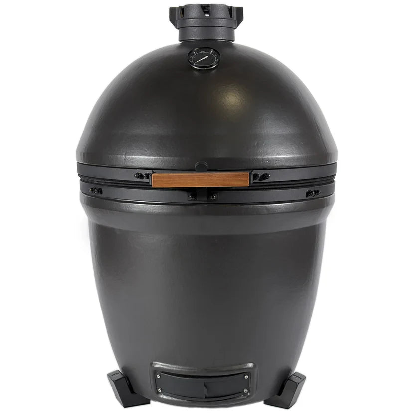 Kama Gear V2 Max Kamado BBQ, Off-Black