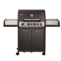Enders Monroe Black Pro 4 IK Turbo Gas Barbecue