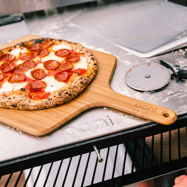 Ooni Wooden Pizza Peel and Serving Board