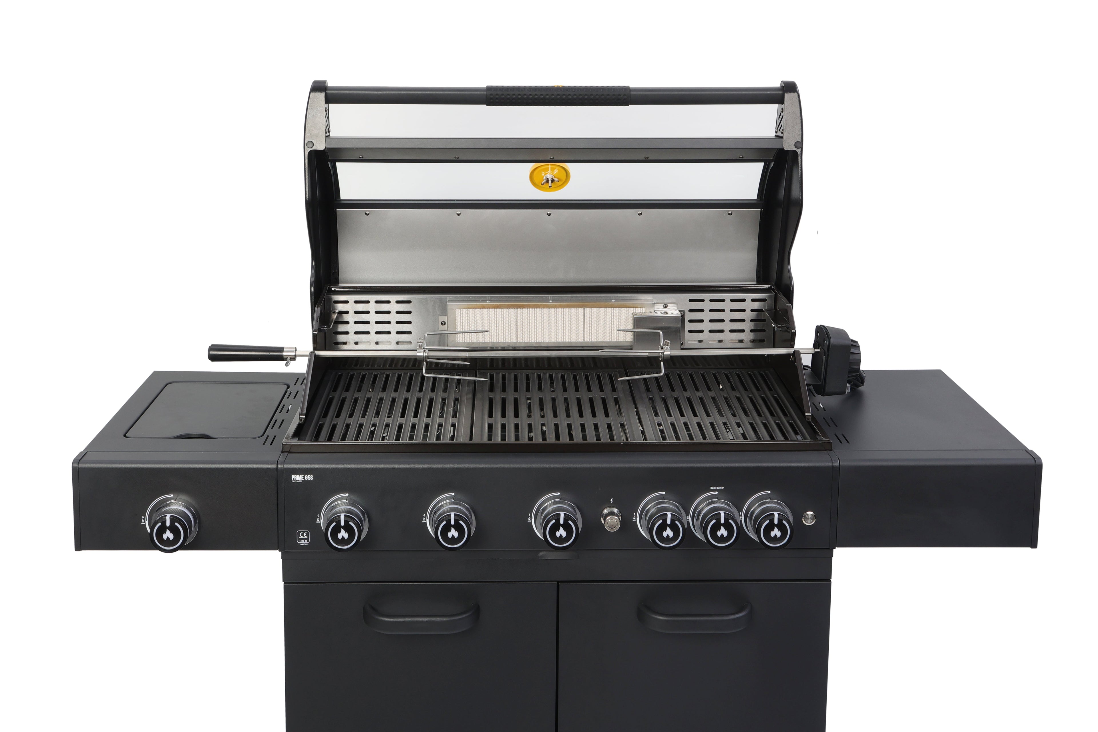 Rotisserie for GRLLR Prime Gas Barbecues