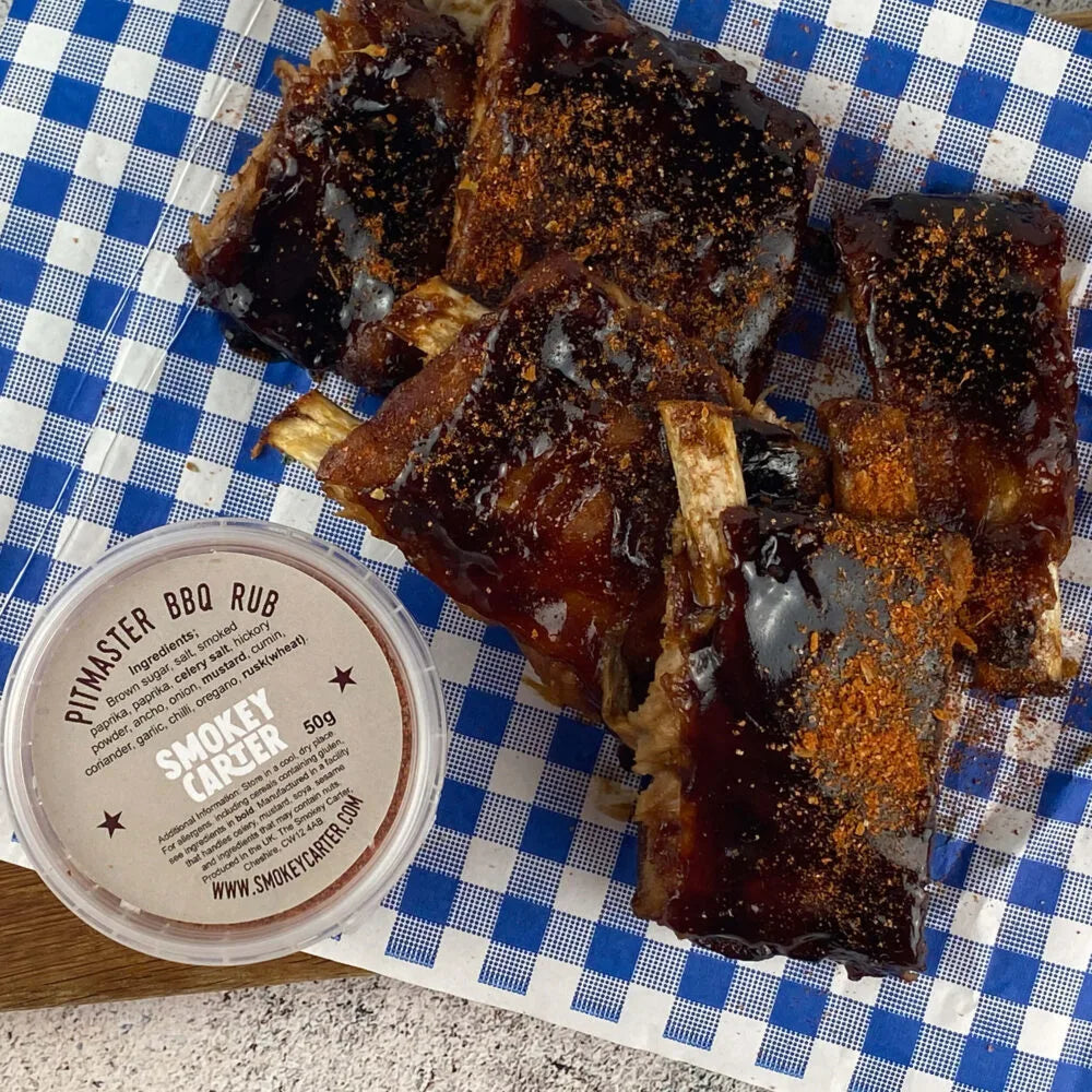 King of the Grill BBQ Tube by The Smokey Carter