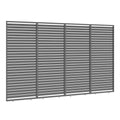 Sanctuary 4m Slatted Side Wall