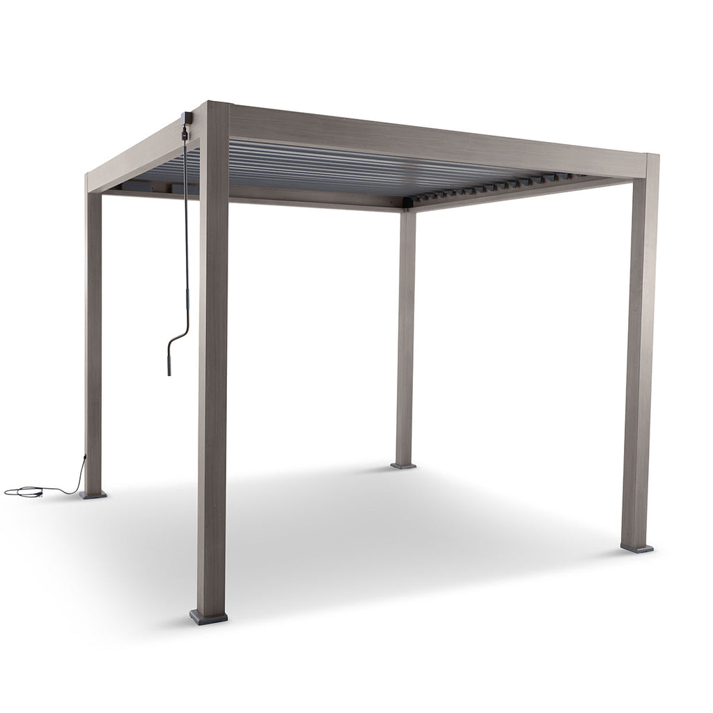 Sanctuary Birch 3 x 3m Pergola with Lights