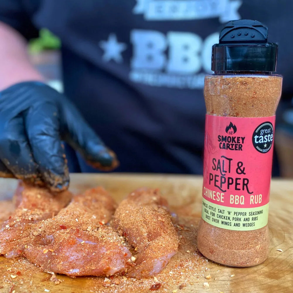 Chicken & Wing Barbecue Set by The Smokey Carter 