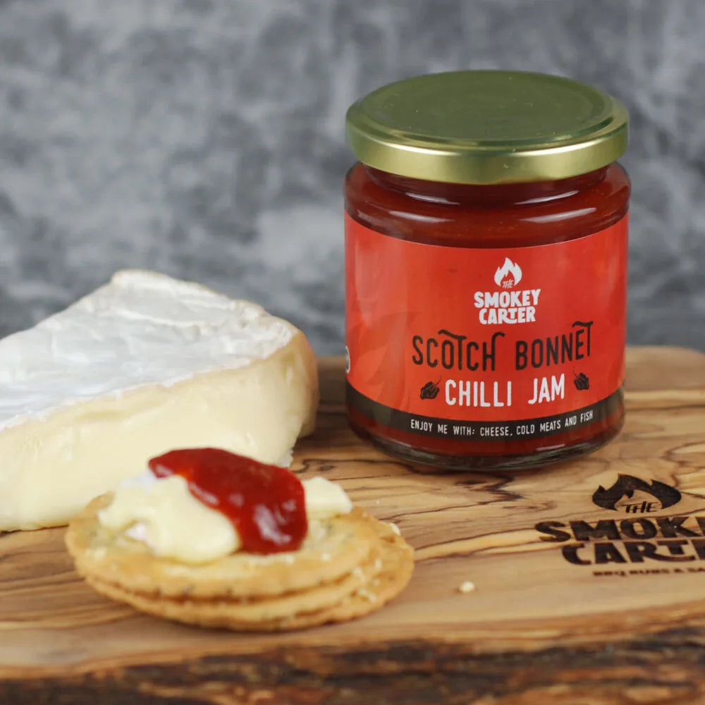 Scotch Bonnet Chilli Jam