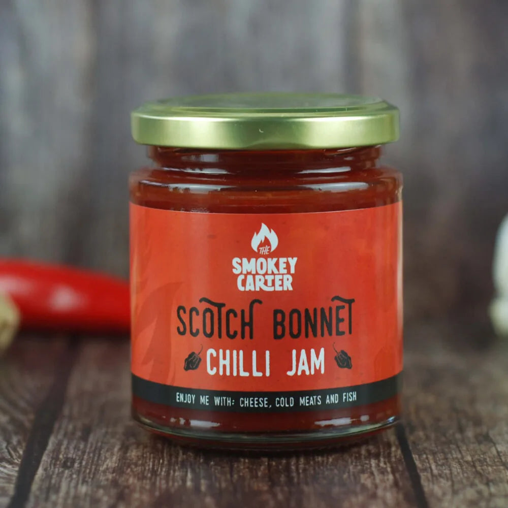 Scotch Bonnet Chilli Jam