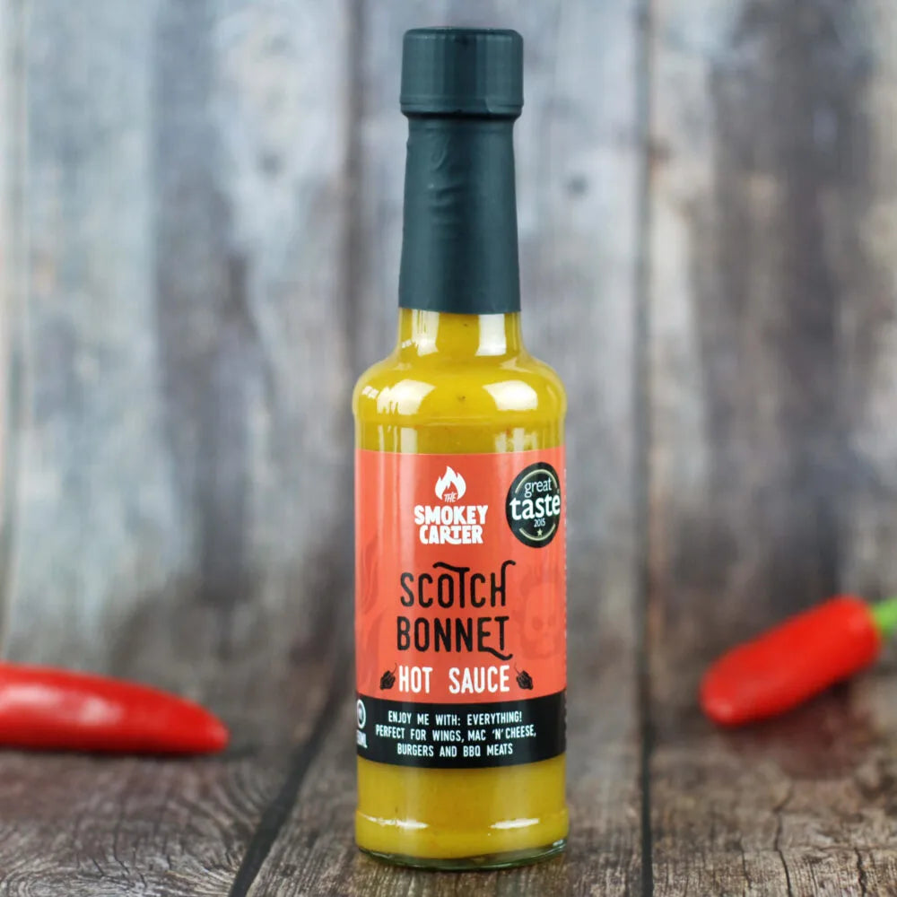 Scotch Bonnet Hot Sauce
