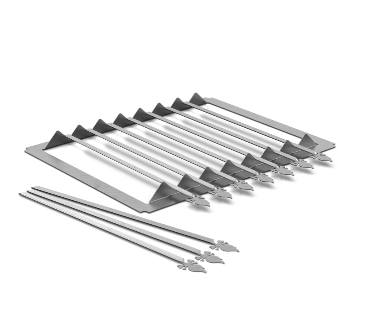 Skewer Stand & Skewer Set for Flamery KONRO PRO.5.4