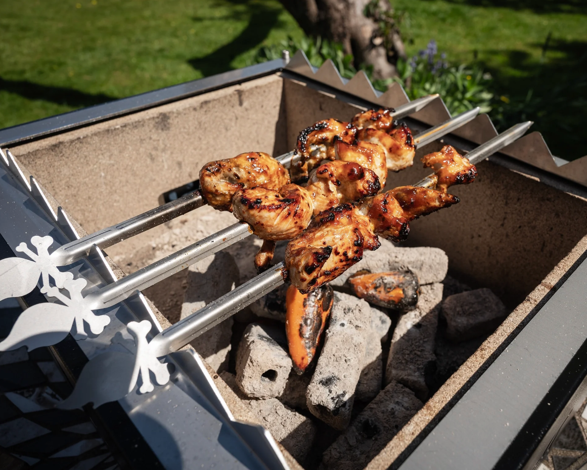 Skewer Stand & Skewer Set for Flamery KONRO PRO.5.4