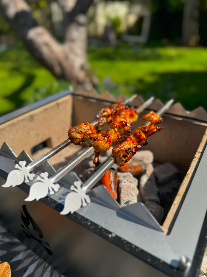 Skewer Stand & Skewer Set for Flamery KONRO PRO.5.4