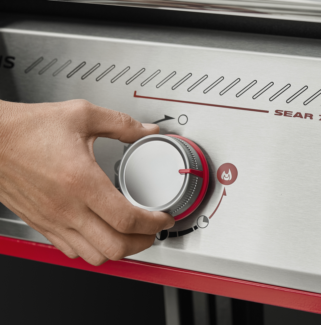 Genesis E-325W Gas Barbecue with Sear Zone Weber