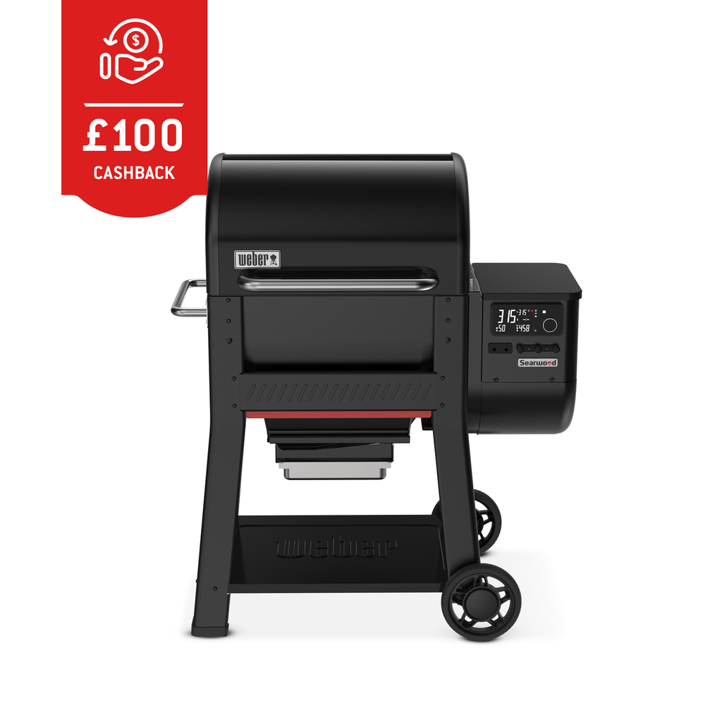 Weber Searwood 600 Wood Pellet Smoker BBQ Grill