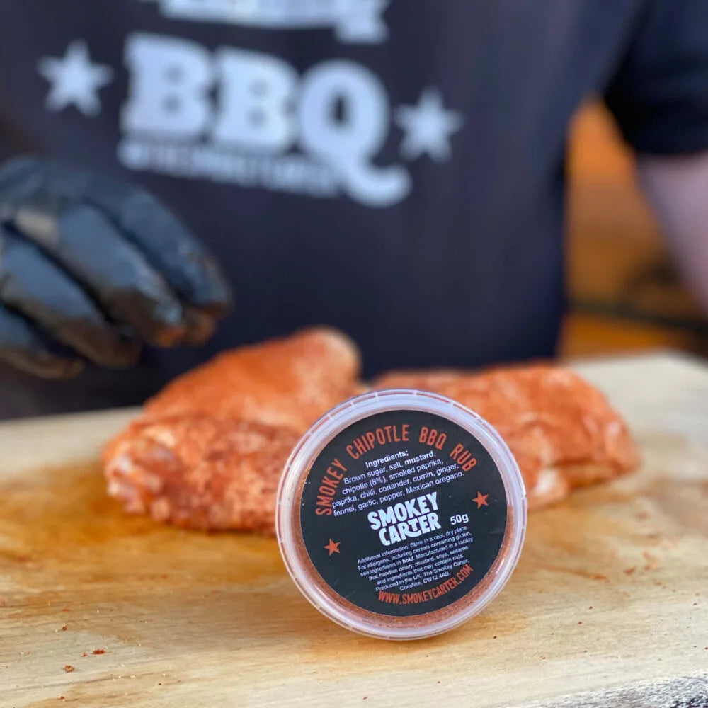 King of the Grill BBQ Tube by The Smokey Carter
