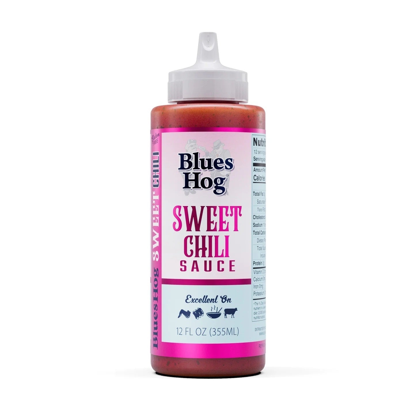 Sweet Chili Sauce 355ml Blues Hog