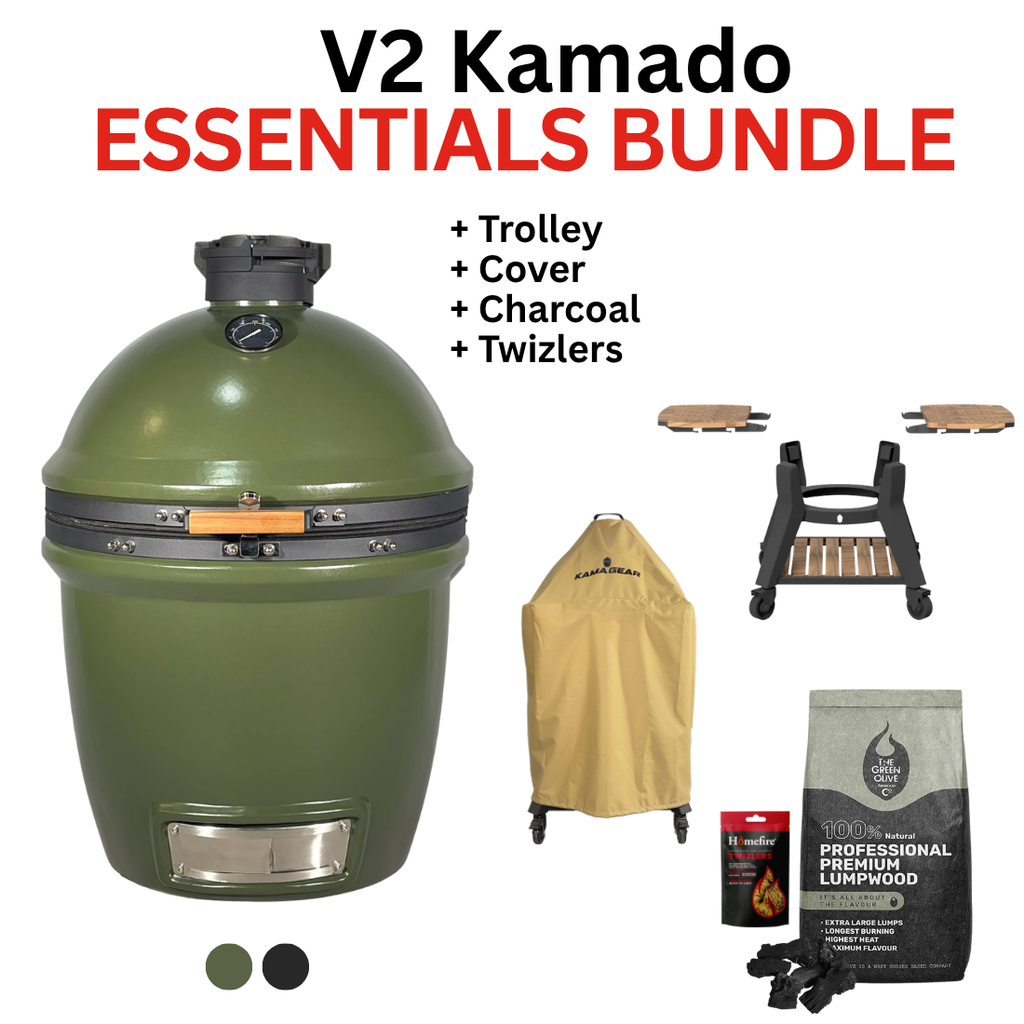 Kama Gear V2 Green - Essentials Bundle
