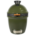 Kama Gear V2 Ceramic Kamado BBQ in Olive Green
