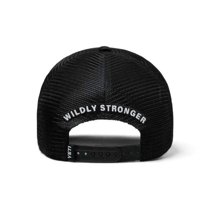 Yeti Coolers Mid Pro Trucker Hat - Black
