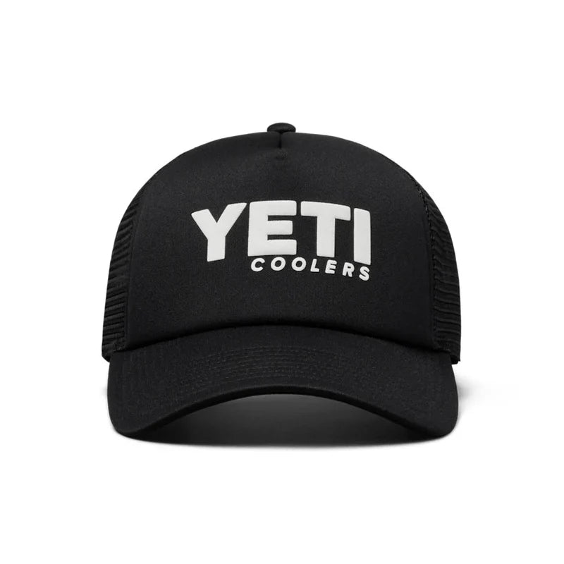Yeti Coolers Mid Pro Trucker Hat - Black