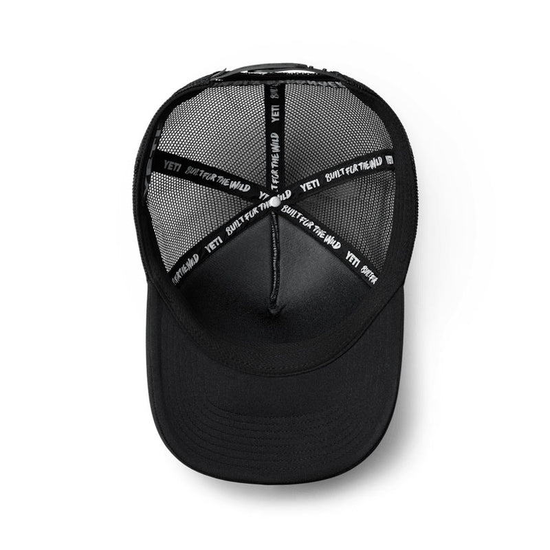 Yeti Coolers Mid Pro Trucker Hat - Black