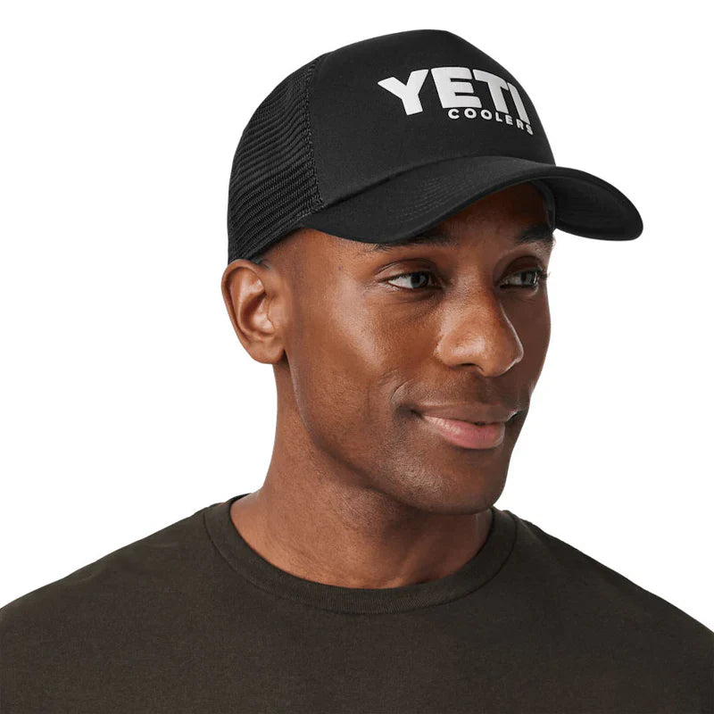 Yeti Coolers Mid Pro Trucker Hat - Black