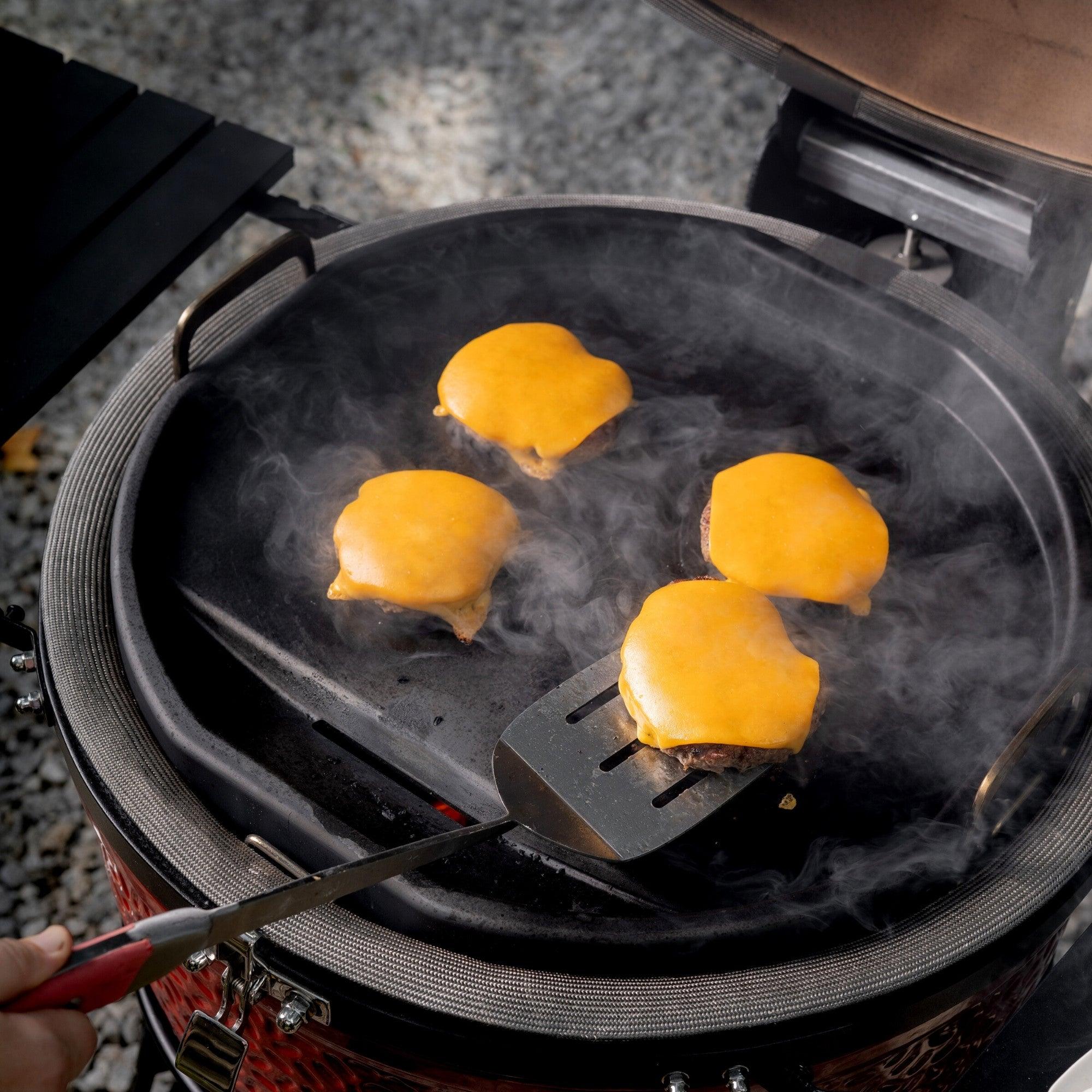 Big Joe Karbon Steel Griddle by Kamado Joe