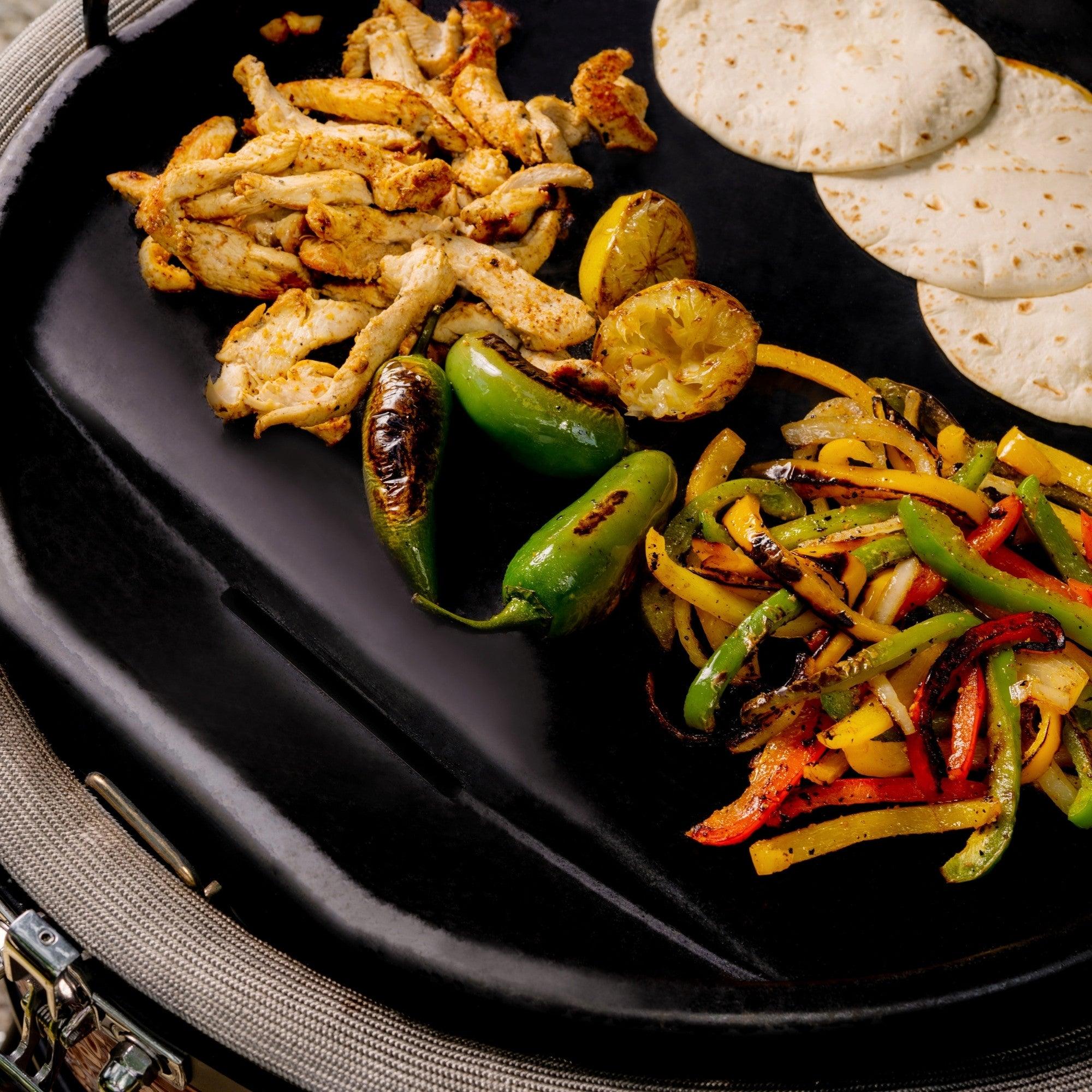 Big Joe Karbon Steel Griddle by Kamado Joe
