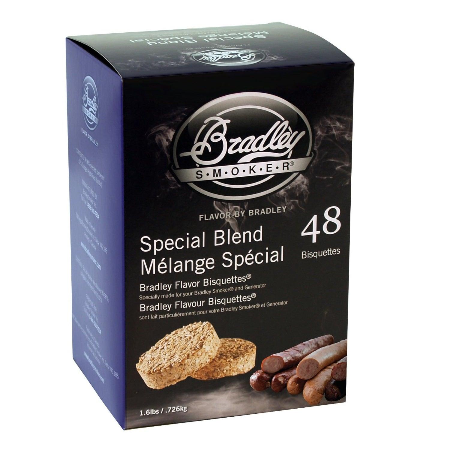 Bradley Smoker Special Blend Bisquettes x 48