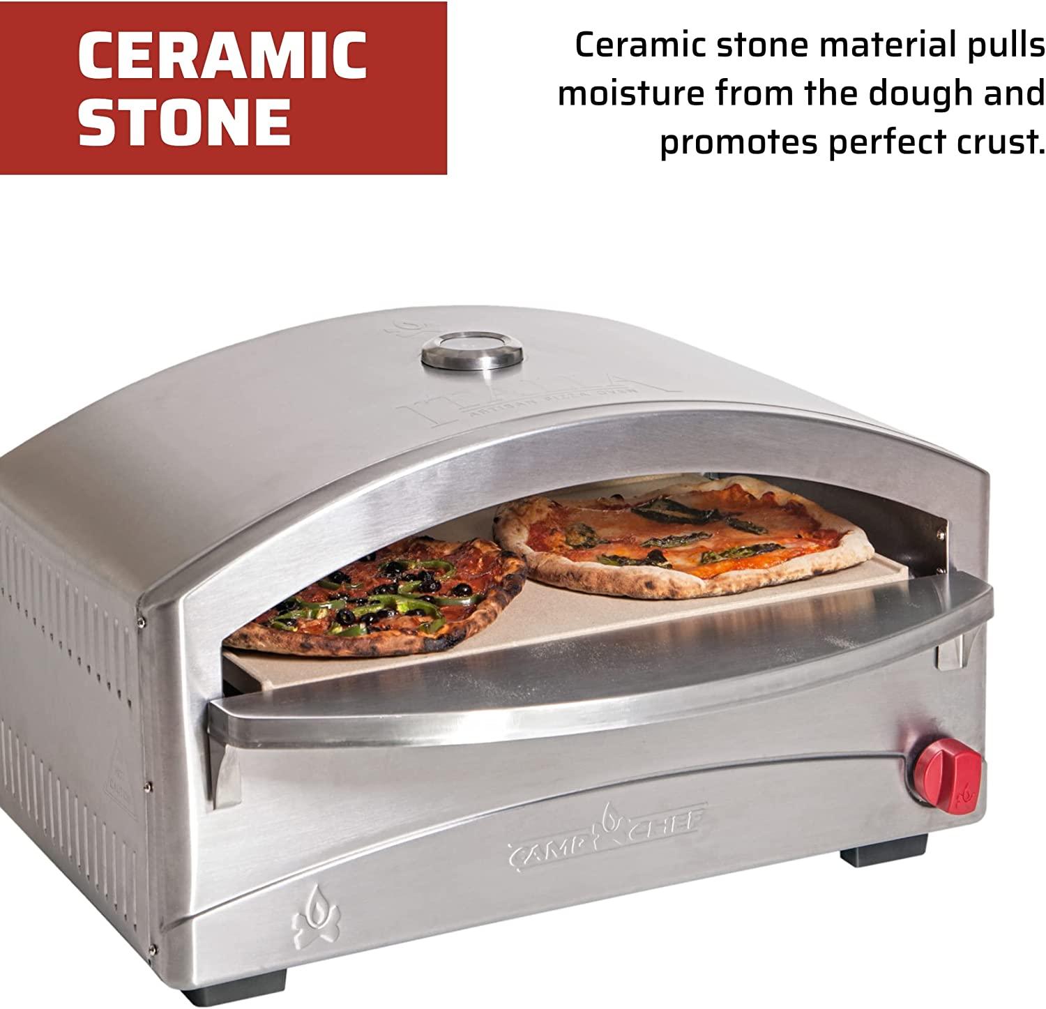 Camp Chef Italia Gas Pizza Oven