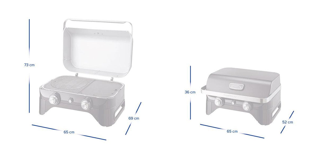 Campingaz Attitude 2100 LX Portable Gas BBQ