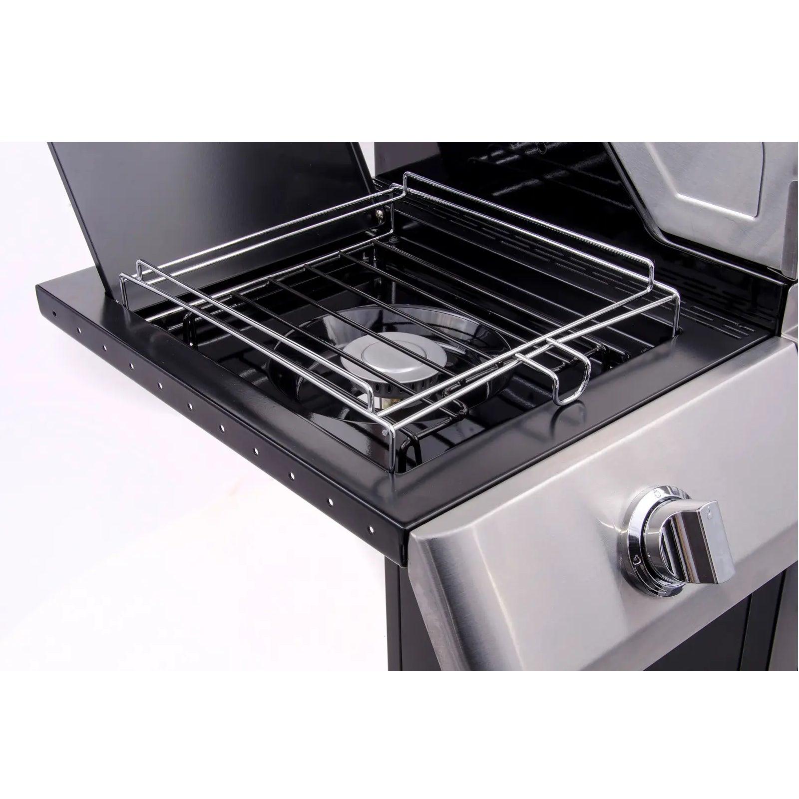Char-Broil Cast Iron Griddle for Side Burners