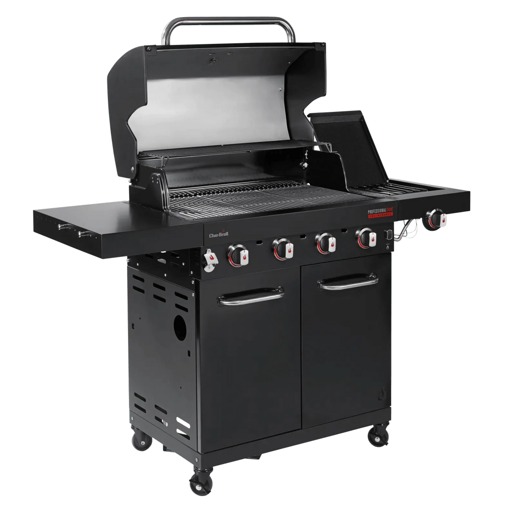 Char-Broil Professional CORE TRU-Infrared 4 Burner Gas BBQ, Black