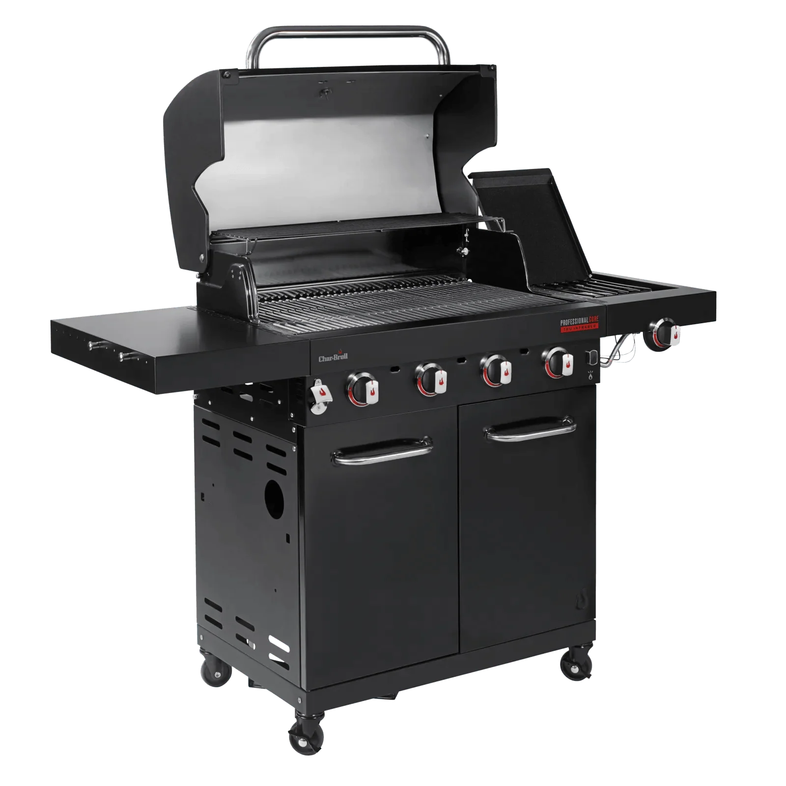 Char-Broil Professional CORE TRU-Infrared 4 Burner Gas BBQ, Black