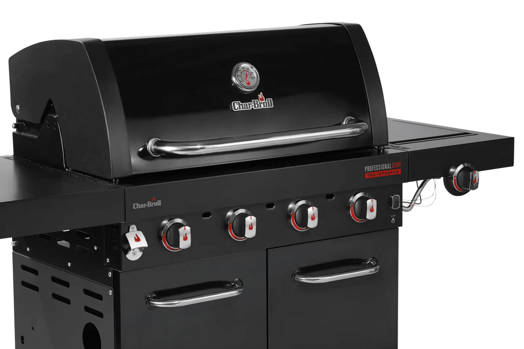 Char-Broil Professional CORE TRU-Infrared 4 Burner Gas BBQ, Black