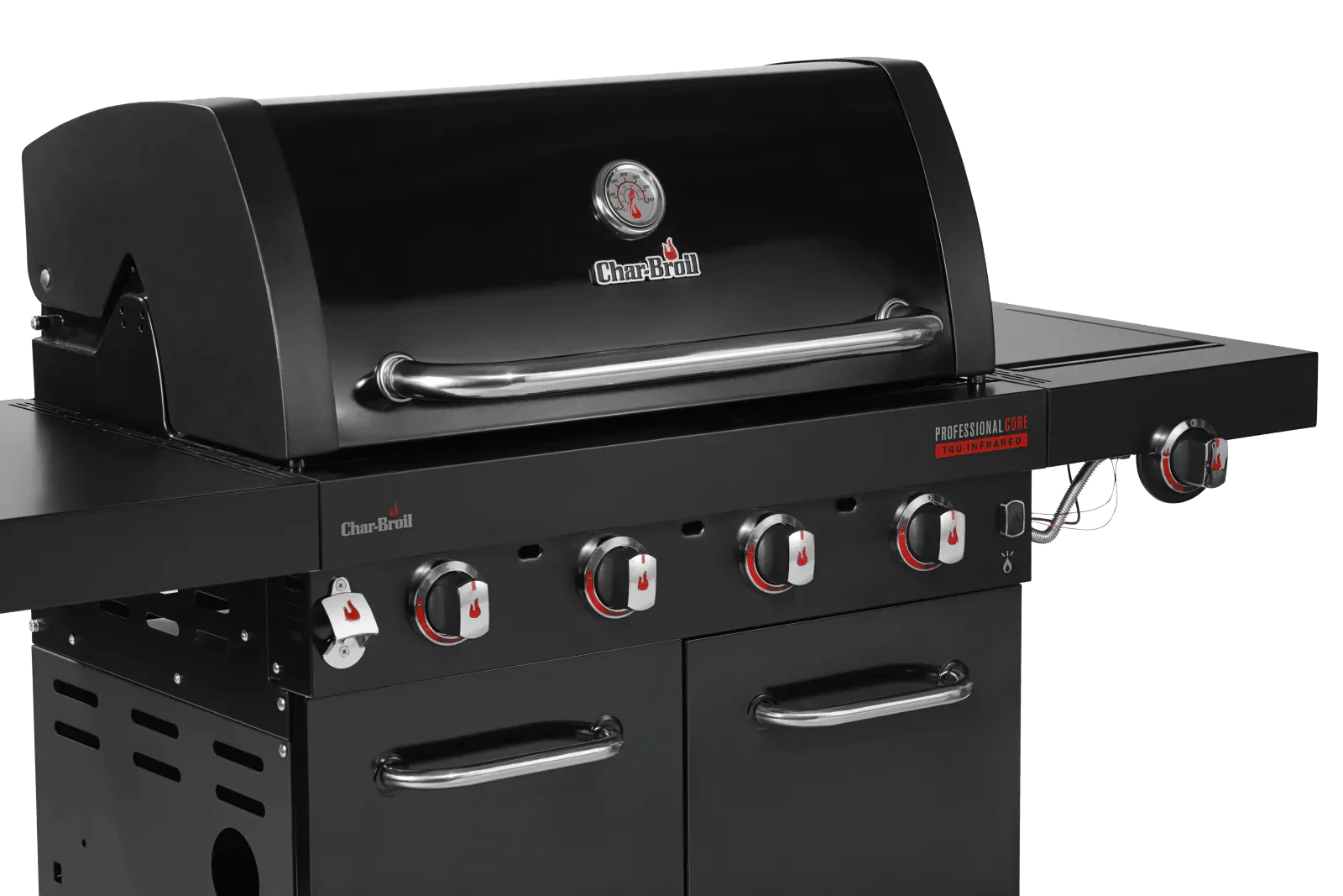 Char-Broil Professional CORE TRU-Infrared 4 Burner Gas BBQ, Black
