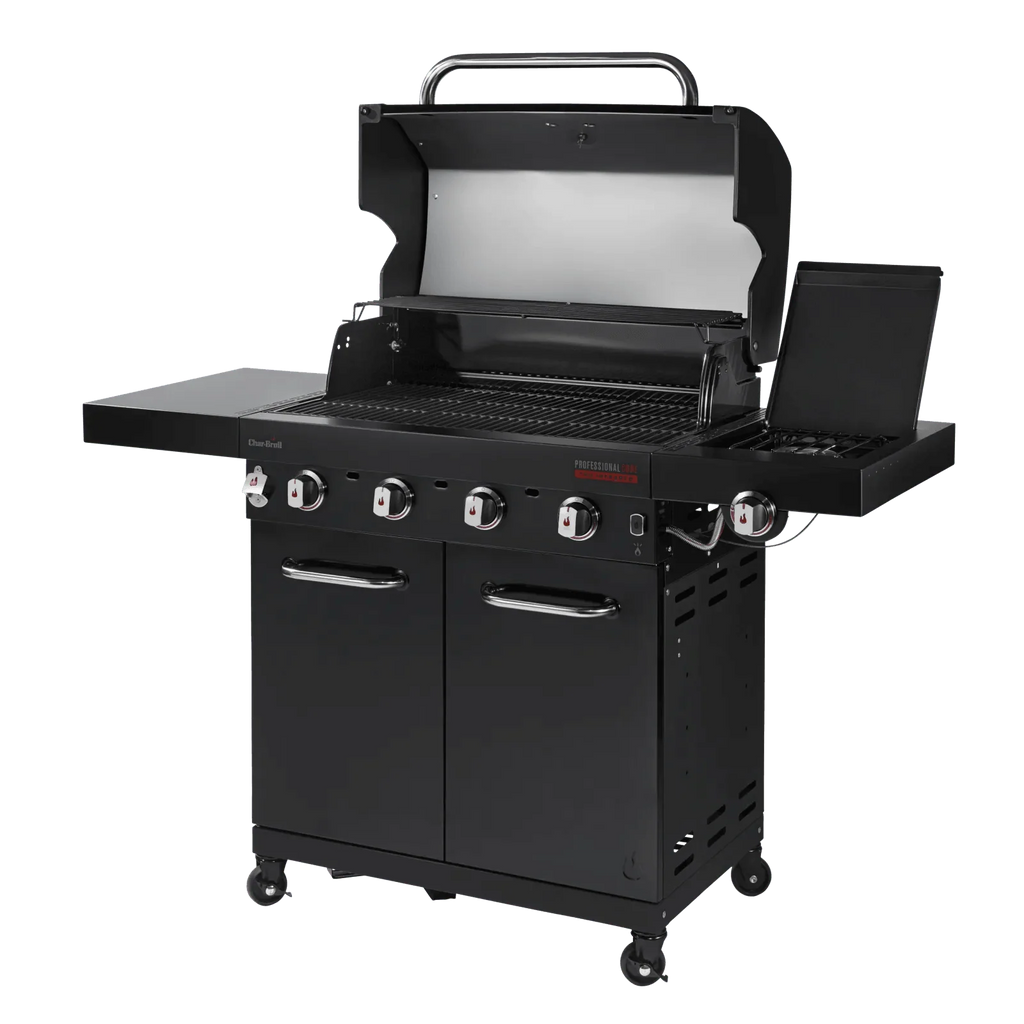 Char-Broil Professional CORE TRU-Infrared 4 Burner Gas BBQ, Black