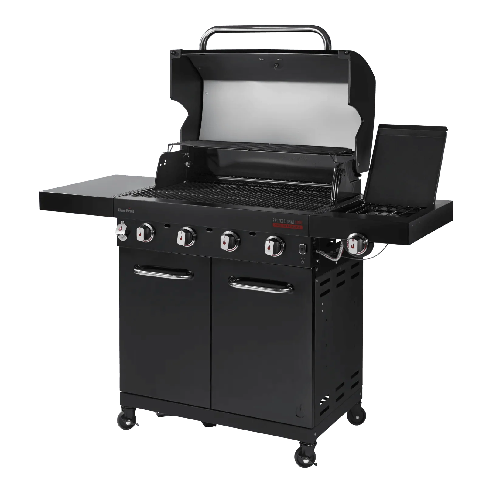 Char-Broil Professional CORE TRU-Infrared 4 Burner Gas BBQ, Black