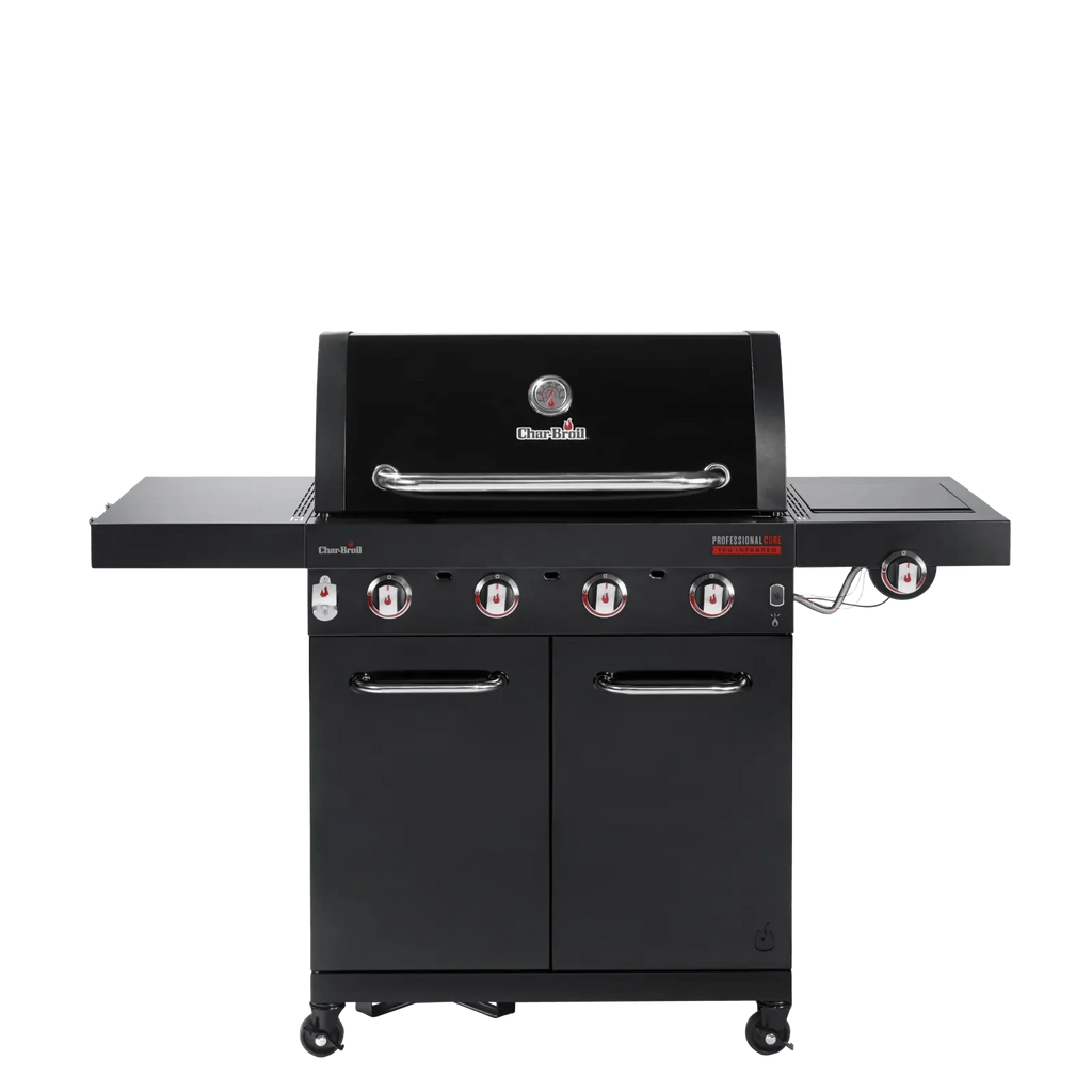Char-Broil Professional CORE TRU-Infrared 4 Burner Gas BBQ, Black