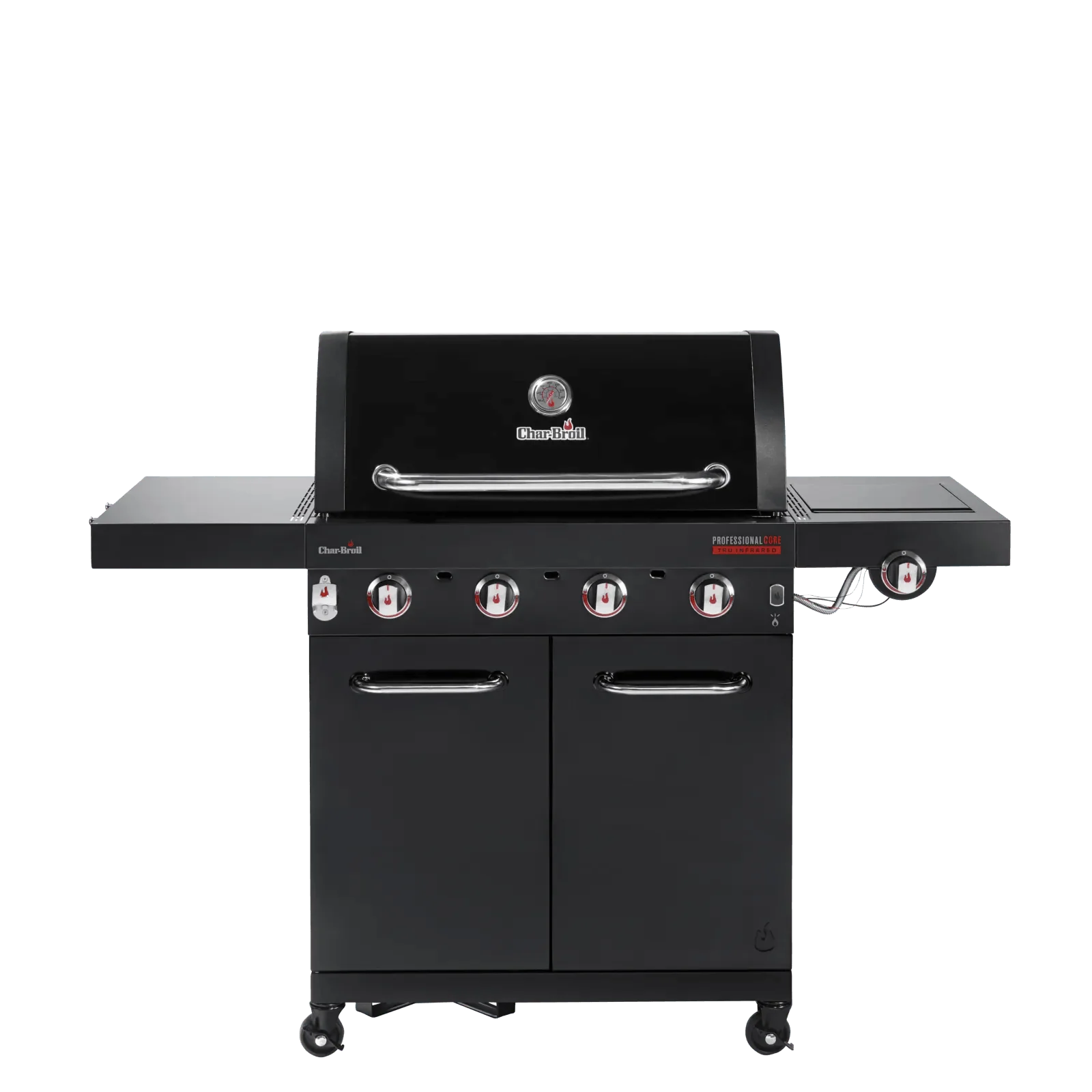 Char-Broil Professional CORE TRU-Infrared 4 Burner Gas BBQ, Black